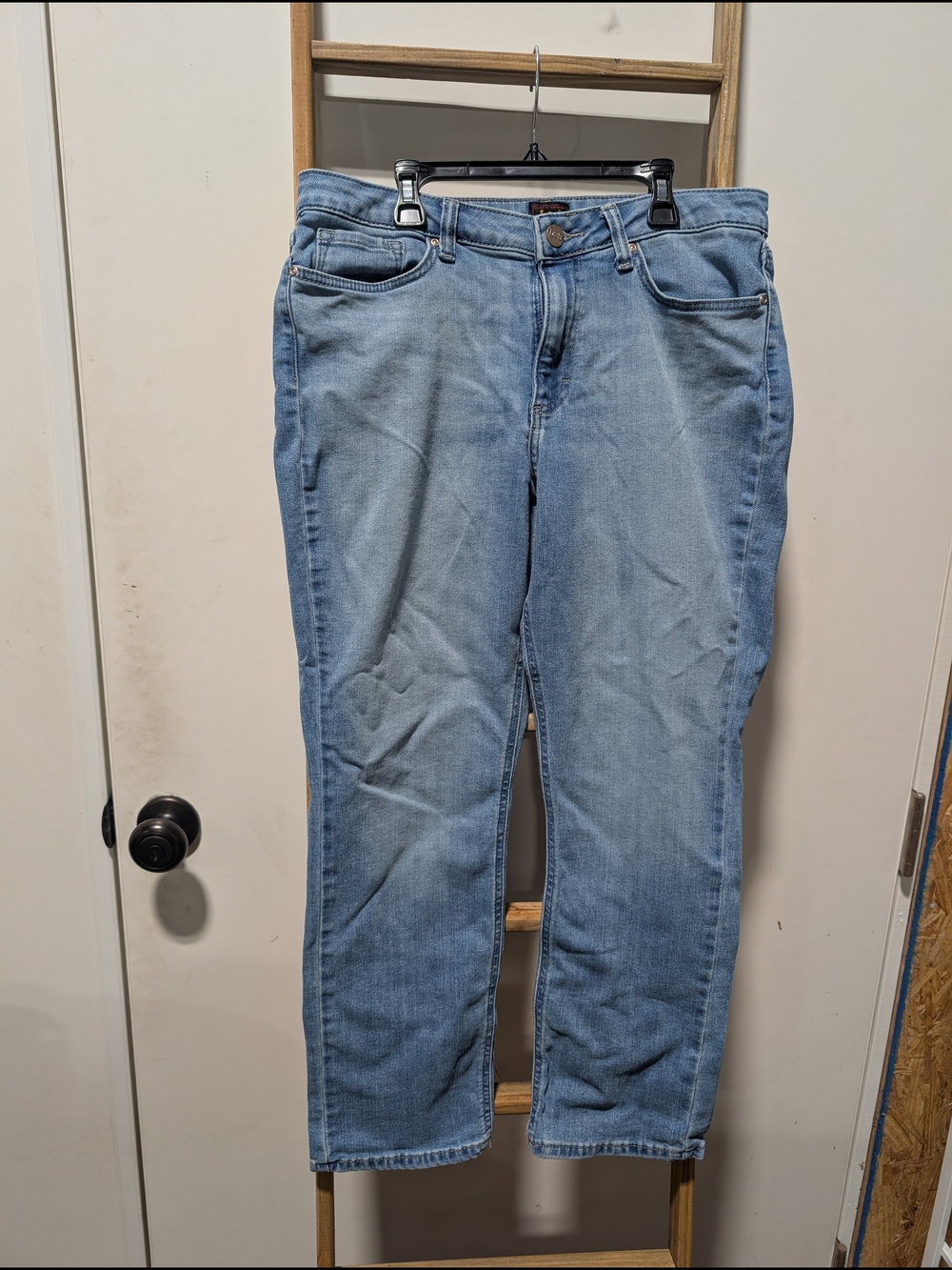 Lee ♥️ Light Wash Straight Leg Women's Jeans